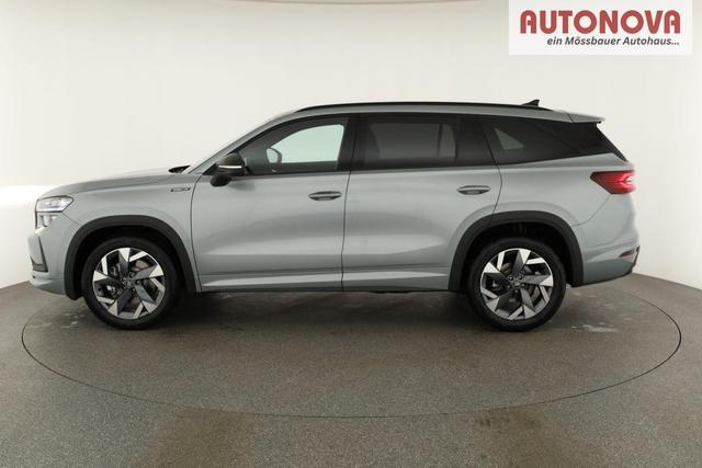 Skoda Kodiaq 2.0 TDI 142 kW 4x4 Sportline DSG Sportline, AHK, Navi, Matrix, el. Klappe, Side, Winter, 19-Zoll 