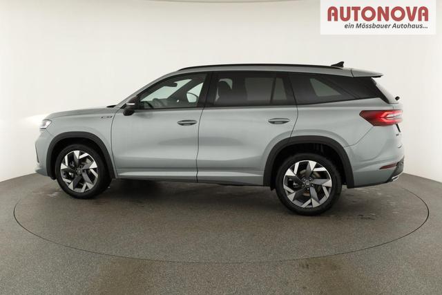 Skoda Kodiaq 2.0 TDI 142 kW 4x4 Sportline DSG Sportline, AHK, Navi, Matrix, el. Klappe, Side, Winter, 19-Zoll 