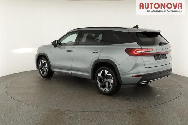 Skoda Kodiaq 2.0 TDI 142 kW 4x4 Sportline DSG Sportline, AHK, Navi, Matrix, el. Klappe, Side, Winter, 19-Zoll 