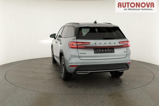 Skoda Kodiaq 2.0 TDI 142 kW 4x4 Sportline DSG Sportline, AHK, Navi, Matrix, el. Klappe, Side, Winter, 19-Zoll 
