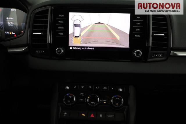 Skoda Karoq Selection 4x4 2.0 TDI DSG Selection, AHK, LED, Kamera, Winter, 4 J.-Garantie 