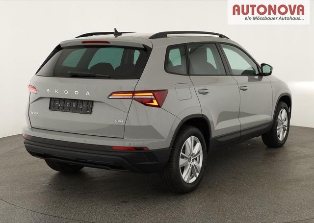 Skoda Karoq Selection 2.0 TDI DSG 4x4 Selection, AHK, Navi, LED, Kamera, Winter, el. Klappe, 4 J.-Garantie 