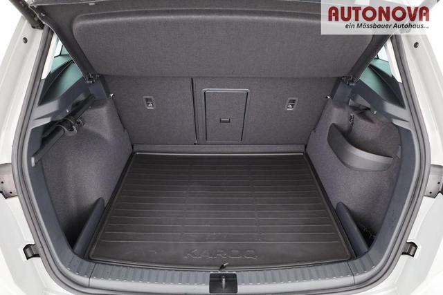 Skoda Karoq Selection 2.0 TDI DSG 4x4 Selection, AHK, Navi, LED, Kamera, Winter, el. Klappe, 4 J.-Garantie 