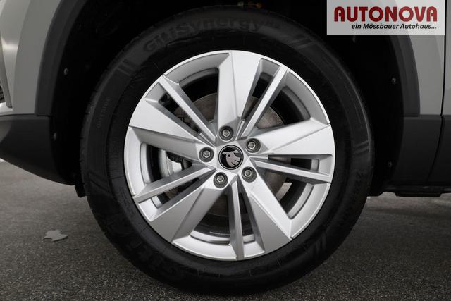 Skoda Karoq Selection 2.0 TDI DSG 4x4 Selection, AHK, Navi, LED, Kamera, Winter, el. Klappe, 4 J.-Garantie 