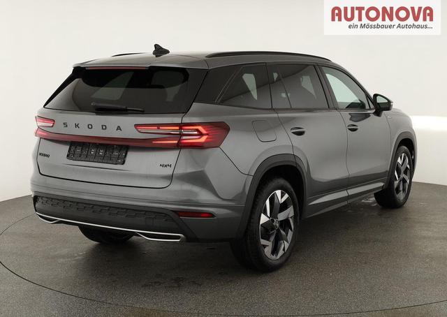 Skoda Kodiaq 2.0 TSI 150 kW 4x4 Sportline DSG Sportline, AHK, Navi, Matrix, Side, Kamera, Winter, 19-Zoll, 4 J.-Garantie 