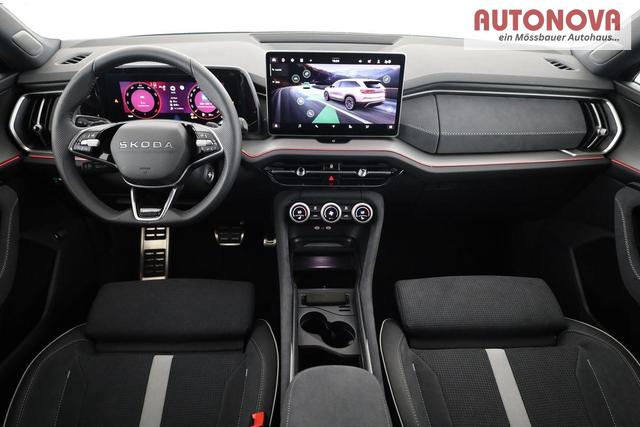 Skoda Kodiaq 2.0 TSI 150 kW 4x4 Sportline DSG Sportline, AHK, Navi, Matrix, Side, Kamera, Winter, 19-Zoll, 4 J.-Garantie 