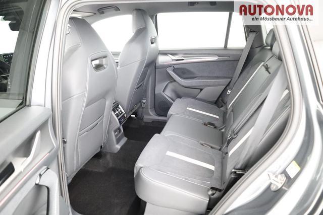 Skoda Kodiaq 2.0 TSI 150 kW 4x4 Sportline DSG Sportline, AHK, Navi, Matrix, Side, Kamera, Winter, 19-Zoll, 4 J.-Garantie 