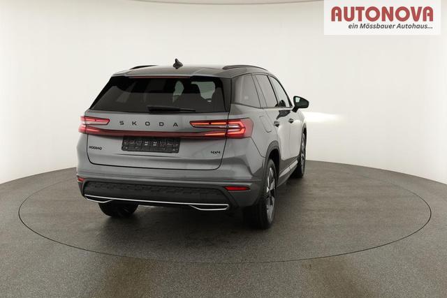 Skoda Kodiaq 2.0 TSI 150 kW 4x4 Sportline DSG Sportline, AHK, Navi, Matrix, Side, Kamera, Winter, 19-Zoll, 4 J.-Garantie 