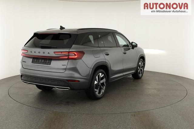 Skoda Kodiaq 2.0 TSI 150 kW 4x4 Sportline DSG Sportline, AHK, Navi, Matrix, Side, Kamera, Winter, 19-Zoll, 4 J.-Garantie 