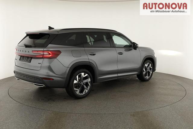 Skoda Kodiaq 2.0 TSI 150 kW 4x4 Sportline DSG Sportline, AHK, Navi, Matrix, Side, Kamera, Winter, 19-Zoll, 4 J.-Garantie 