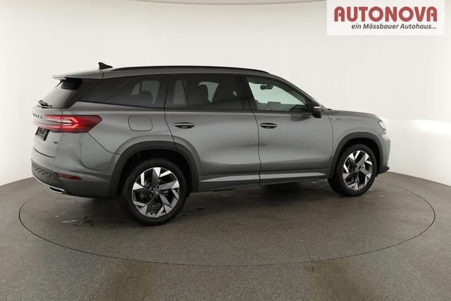 Skoda Kodiaq 2.0 TSI 150 kW 4x4 Sportline DSG Sportline, AHK, Navi, Matrix, Side, Kamera, Winter, 19-Zoll, 4 J.-Garantie 