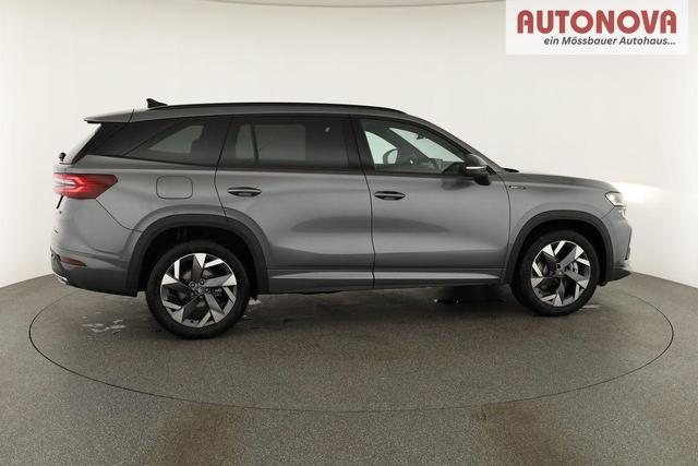 Skoda Kodiaq 2.0 TSI 150 kW 4x4 Sportline DSG Sportline, AHK, Navi, Matrix, Side, Kamera, Winter, 19-Zoll, 4 J.-Garantie 
