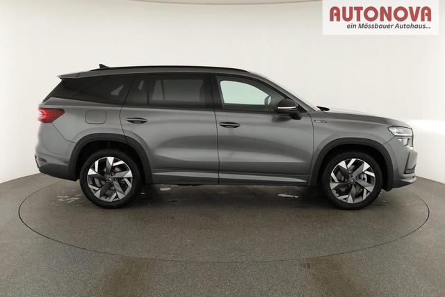 Skoda Kodiaq 2.0 TSI 150 kW 4x4 Sportline DSG Sportline, AHK, Navi, Matrix, Side, Kamera, Winter, 19-Zoll, 4 J.-Garantie 