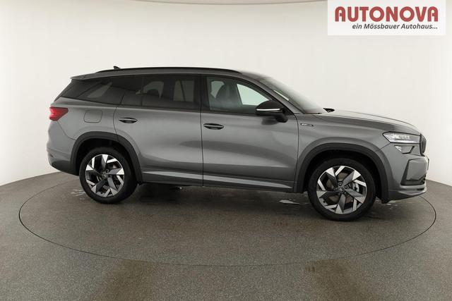 Skoda Kodiaq 2.0 TSI 150 kW 4x4 Sportline DSG Sportline, AHK, Navi, Matrix, Side, Kamera, Winter, 19-Zoll, 4 J.-Garantie 