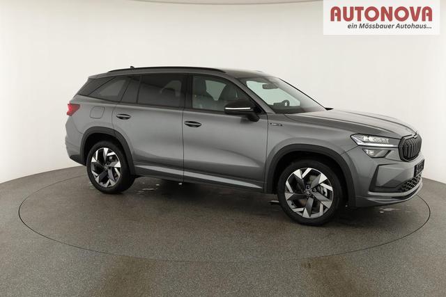 Skoda Kodiaq 2.0 TSI 150 kW 4x4 Sportline DSG Sportline, AHK, Navi, Matrix, Side, Kamera, Winter, 19-Zoll, 4 J.-Garantie 