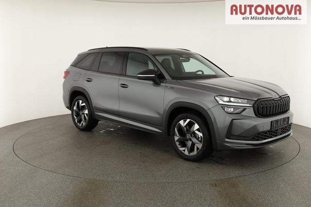 Skoda Kodiaq 2.0 TSI 150 kW 4x4 Sportline DSG Sportline, AHK, Navi, Matrix, Side, Kamera, Winter, 19-Zoll, 4 J.-Garantie 