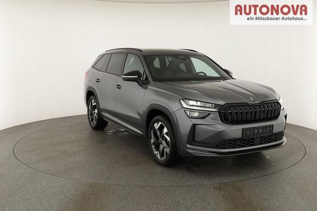 Skoda Kodiaq 2.0 TSI 150 kW 4x4 Sportline DSG Sportline, AHK, Navi, Matrix, Side, Kamera, Winter, 19-Zoll, 4 J.-Garantie 