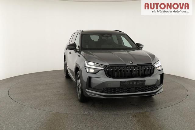 Skoda Kodiaq 2.0 TSI 150 kW 4x4 Sportline DSG Sportline, AHK, Navi, Matrix, Side, Kamera, Winter, 19-Zoll, 4 J.-Garantie 