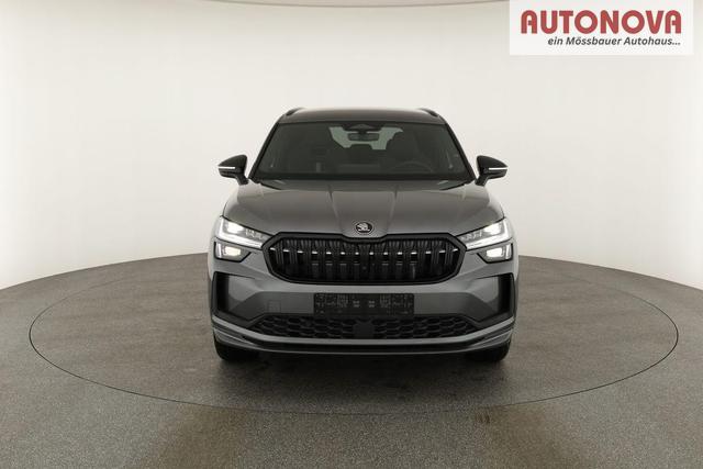 Skoda Kodiaq 2.0 TSI 150 kW 4x4 Sportline DSG Sportline, AHK, Navi, Matrix, Side, Kamera, Winter, 19-Zoll, 4 J.-Garantie 