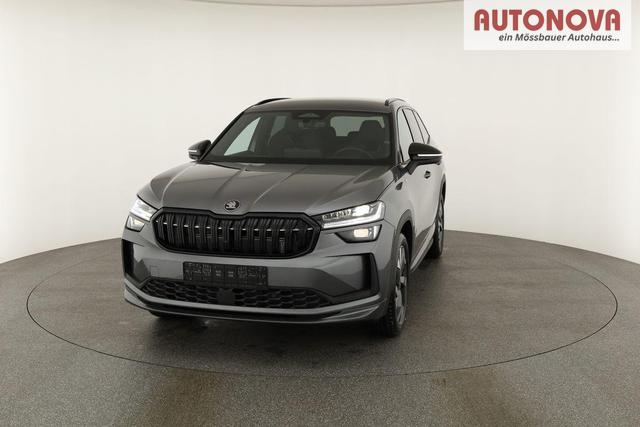 Skoda Kodiaq 2.0 TSI 150 kW 4x4 Sportline DSG Sportline, AHK, Navi, Matrix, Side, Kamera, Winter, 19-Zoll, 4 J.-Garantie 