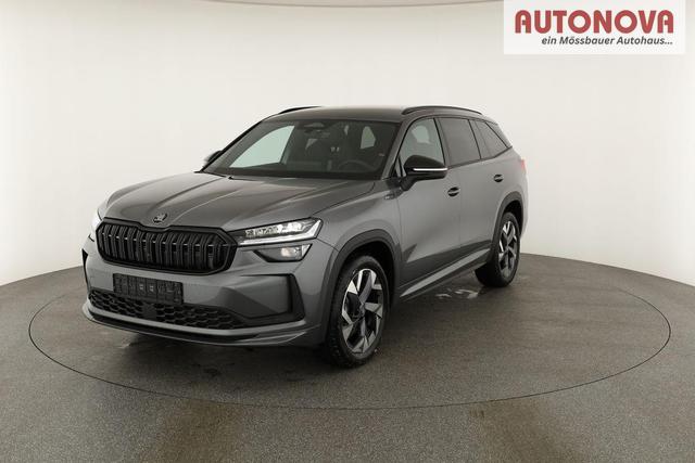 Skoda Kodiaq 2.0 TSI 150 kW 4x4 Sportline DSG Sportline, AHK, Navi, Matrix, Side, Kamera, Winter, 19-Zoll, 4 J.-Garantie 