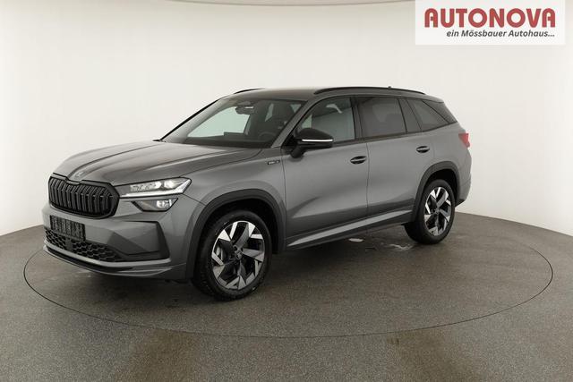Skoda Kodiaq 2.0 TSI 150 kW 4x4 Sportline DSG Sportline, AHK, Navi, Matrix, Side, Kamera, Winter, 19-Zoll, 4 J.-Garantie 