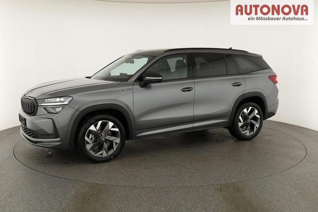 Skoda Kodiaq 2.0 TSI 150 kW 4x4 Sportline DSG Sportline, AHK, Navi, Matrix, Side, Kamera, Winter, 19-Zoll, 4 J.-Garantie 