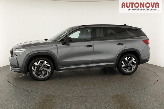 Skoda Kodiaq 2.0 TSI 150 kW 4x4 Sportline DSG Sportline, AHK, Navi, Matrix, Side, Kamera, Winter, 19-Zoll, 4 J.-Garantie 