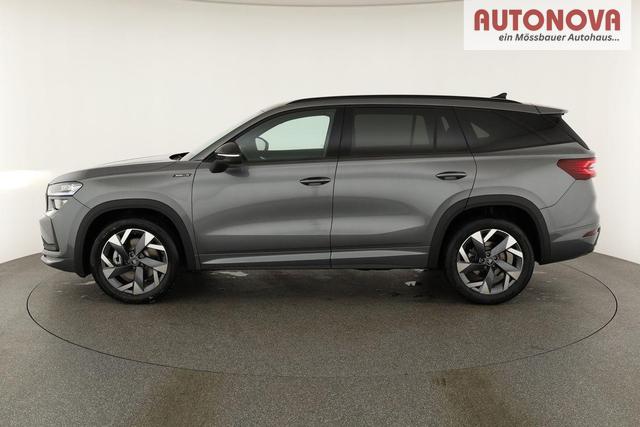 Skoda Kodiaq 2.0 TSI 150 kW 4x4 Sportline DSG Sportline, AHK, Navi, Matrix, Side, Kamera, Winter, 19-Zoll, 4 J.-Garantie 