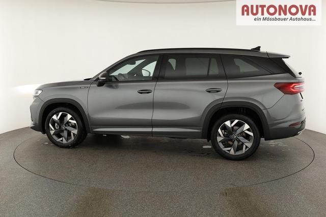 Skoda Kodiaq 2.0 TSI 150 kW 4x4 Sportline DSG Sportline, AHK, Navi, Matrix, Side, Kamera, Winter, 19-Zoll, 4 J.-Garantie 
