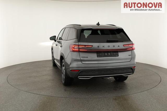 Skoda Kodiaq 2.0 TSI 150 kW 4x4 Sportline DSG Sportline, AHK, Navi, Matrix, Side, Kamera, Winter, 19-Zoll, 4 J.-Garantie 