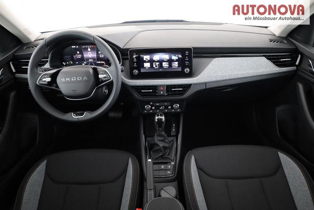 Skoda Kamiq Selection 1.5 TSI DSG Selection, LED, Kamera, Ladeboden, 16-Zoll, 4 J.-Garantie 