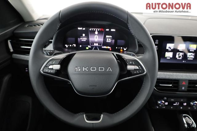 Skoda Kamiq Selection 1.5 TSI DSG Selection, LED, Kamera, Ladeboden, 16-Zoll, 4 J.-Garantie 