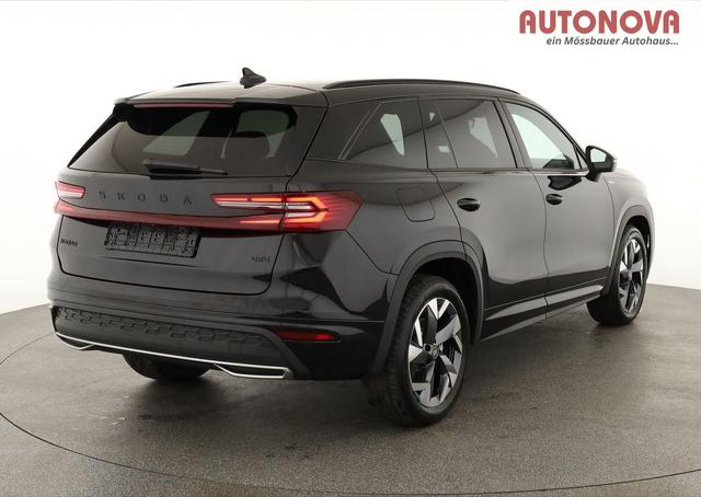 Skoda Kodiaq 2.0 TSI 150 kW 4x4 Sportline DSG Sportline, 7-Sitzer, AHK, Navi, Matrix, Side, Kamera, Winter, 19-Zoll, 4 J.-Garantie 