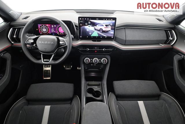 Skoda Kodiaq 2.0 TSI 150 kW 4x4 Sportline DSG Sportline, 7-Sitzer, AHK, Navi, Matrix, Side, Kamera, Winter, 19-Zoll, 4 J.-Garantie 