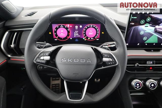 Skoda Kodiaq 2.0 TSI 150 kW 4x4 Sportline DSG Sportline, 7-Sitzer, AHK, Navi, Matrix, Side, Kamera, Winter, 19-Zoll, 4 J.-Garantie 