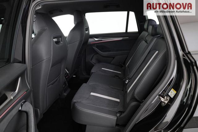 Skoda Kodiaq 2.0 TSI 150 kW 4x4 Sportline DSG Sportline, 7-Sitzer, AHK, Navi, Matrix, Side, Kamera, Winter, 19-Zoll, 4 J.-Garantie 