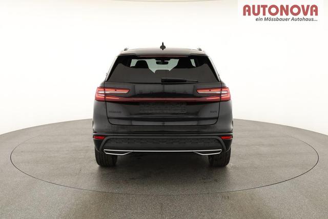 Skoda Kodiaq 2.0 TSI 150 kW 4x4 Sportline DSG Sportline, 7-Sitzer, AHK, Navi, Matrix, Side, Kamera, Winter, 19-Zoll, 4 J.-Garantie 