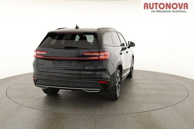Skoda Kodiaq 2.0 TSI 150 kW 4x4 Sportline DSG Sportline, 7-Sitzer, AHK, Navi, Matrix, Side, Kamera, Winter, 19-Zoll, 4 J.-Garantie 