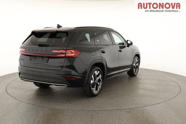 Skoda Kodiaq 2.0 TSI 150 kW 4x4 Sportline DSG Sportline, 7-Sitzer, AHK, Navi, Matrix, Side, Kamera, Winter, 19-Zoll, 4 J.-Garantie 