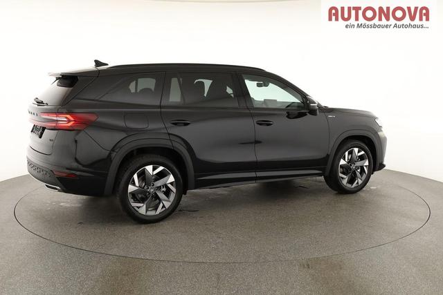 Skoda Kodiaq 2.0 TSI 150 kW 4x4 Sportline DSG Sportline, 7-Sitzer, AHK, Navi, Matrix, Side, Kamera, Winter, 19-Zoll, 4 J.-Garantie 