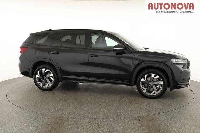 Skoda Kodiaq 2.0 TSI 150 kW 4x4 Sportline DSG Sportline, 7-Sitzer, AHK, Navi, Matrix, Side, Kamera, Winter, 19-Zoll, 4 J.-Garantie 