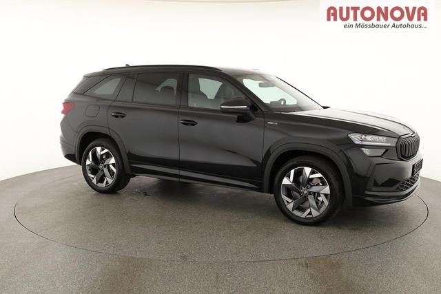 Skoda Kodiaq 2.0 TSI 150 kW 4x4 Sportline DSG Sportline, 7-Sitzer, AHK, Navi, Matrix, Side, Kamera, Winter, 19-Zoll, 4 J.-Garantie 