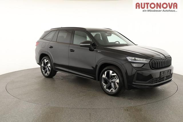 Skoda Kodiaq 2.0 TSI 150 kW 4x4 Sportline DSG Sportline, 7-Sitzer, AHK, Navi, Matrix, Side, Kamera, Winter, 19-Zoll, 4 J.-Garantie 