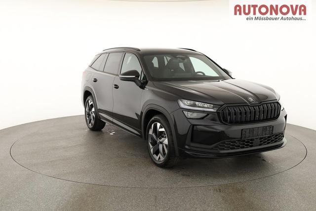 Skoda Kodiaq 2.0 TSI 150 kW 4x4 Sportline DSG Sportline, 7-Sitzer, AHK, Navi, Matrix, Side, Kamera, Winter, 19-Zoll, 4 J.-Garantie 