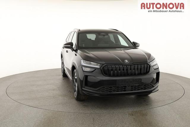 Skoda Kodiaq 2.0 TSI 150 kW 4x4 Sportline DSG Sportline, 7-Sitzer, AHK, Navi, Matrix, Side, Kamera, Winter, 19-Zoll, 4 J.-Garantie 