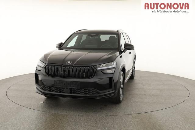 Skoda Kodiaq 2.0 TSI 150 kW 4x4 Sportline DSG Sportline, 7-Sitzer, AHK, Navi, Matrix, Side, Kamera, Winter, 19-Zoll, 4 J.-Garantie 