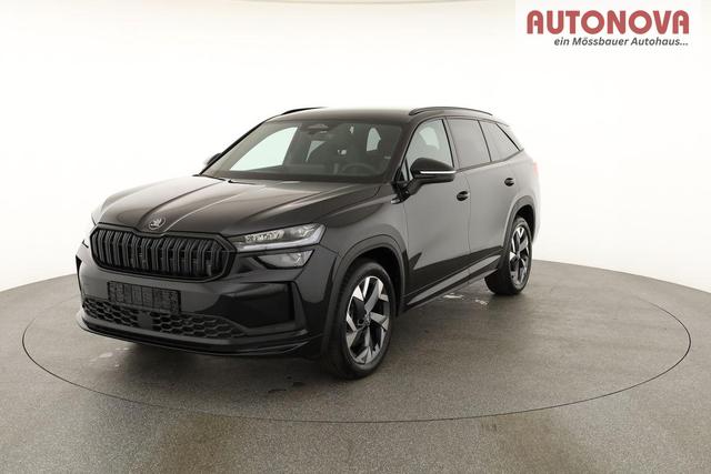 Skoda Kodiaq 2.0 TSI 150 kW 4x4 Sportline DSG Sportline, 7-Sitzer, AHK, Navi, Matrix, Side, Kamera, Winter, 19-Zoll, 4 J.-Garantie 