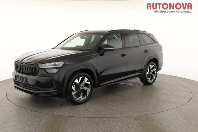 Skoda Kodiaq 2.0 TSI 150 kW 4x4 Sportline DSG Sportline, 7-Sitzer, AHK, Navi, Matrix, Side, Kamera, Winter, 19-Zoll, 4 J.-Garantie 