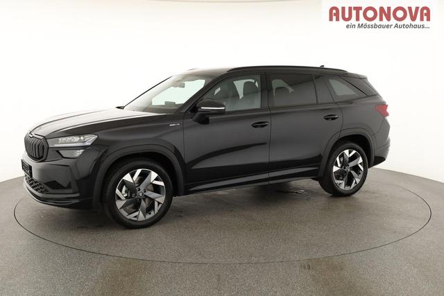 Skoda Kodiaq 2.0 TSI 150 kW 4x4 Sportline DSG Sportline, 7-Sitzer, AHK, Navi, Matrix, Side, Kamera, Winter, 19-Zoll, 4 J.-Garantie 
